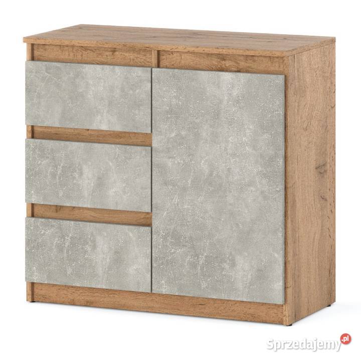 Komoda Nowoczesna Do Salonu 3 Szuflady Agnes 75cm warmińsko-mazurskie Elbląg sprzedam