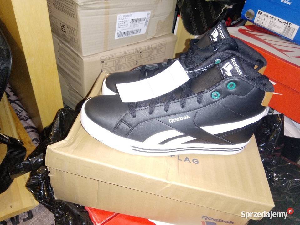 Reebok buty sportowe nowe skóra rozmiar na skóra Mińsk Mazowiecki