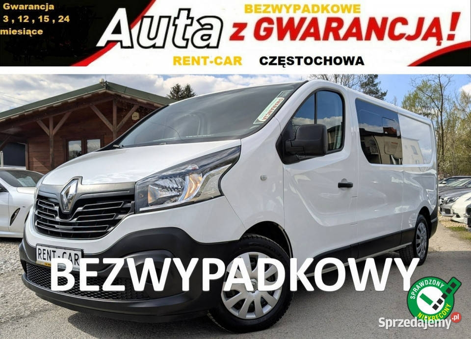 Renault Trafic Long garażowany Częstochowa