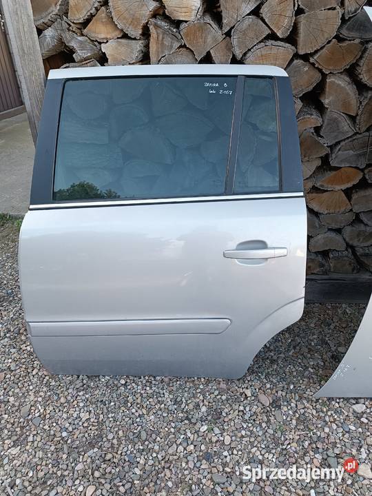 Drzwi lewe tył tylne Opel Zafira B Z167 Niwka sprzedam