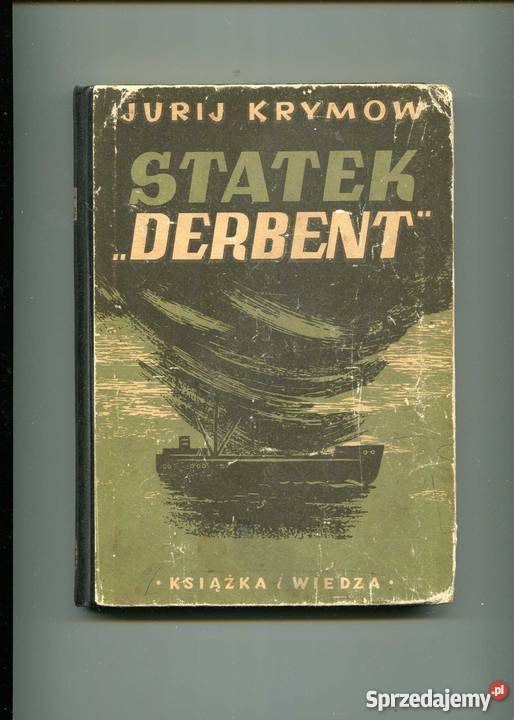 Statek Derbent Szczecin