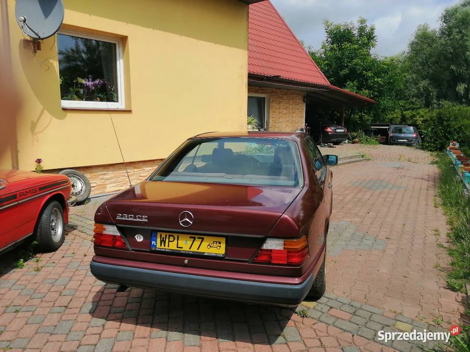 Mercedes W124 Coupe 230 CE pierwsza seria Piotrkówek