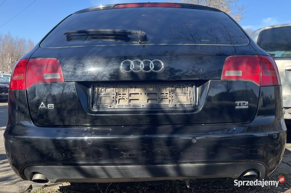 Audi A6 C6 Avant quattro 30 TDI 225 BMK HKG LZ9Y Rok produkcji 2005 Piotrków Trybunalski