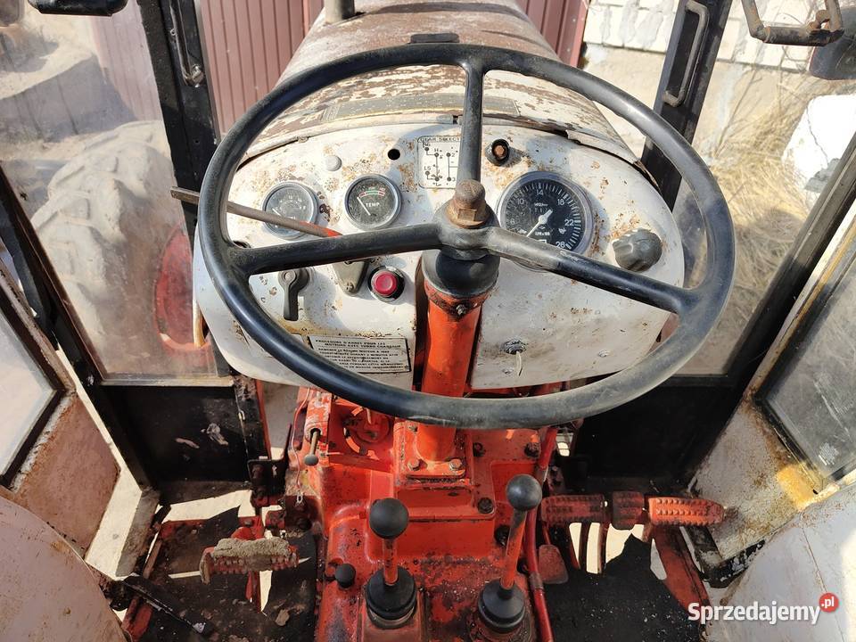 Traktor Ciągnik DAVID BROWN 1410 91 Turbo diesel Tymowa