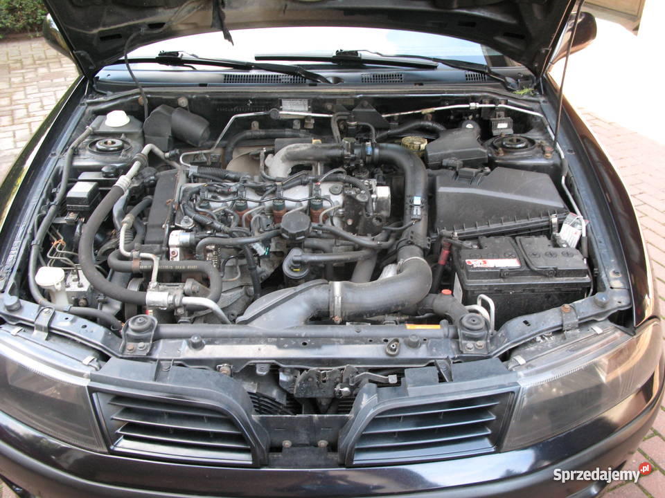 Mitsubishi Carisma 19 DID 2002 4/5 dolnośląskie Wrocław