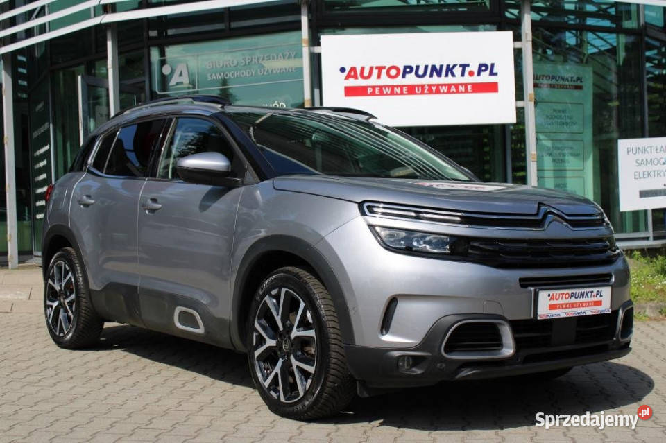 Citroen C5 Aircross 2021r Gwarancja IWŁ ASO FV23 Pozostałe