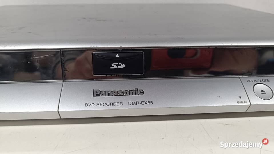 PANASONIC DMREX85 bez kabla zasilającego Elektronika Poznań