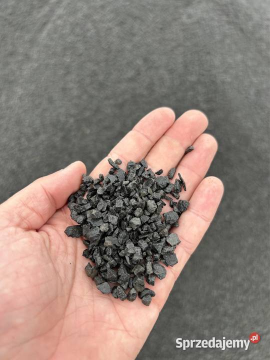 CZARNY GRYS BAZALTOWY 25 mm Kamień do Geokratki Warszawa