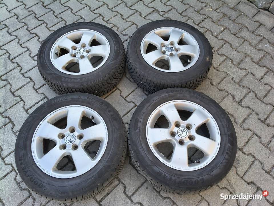 Sprzedam Alufelgi Rozmiar 15 o roztawie śrub małopolskie Nowy Sącz
