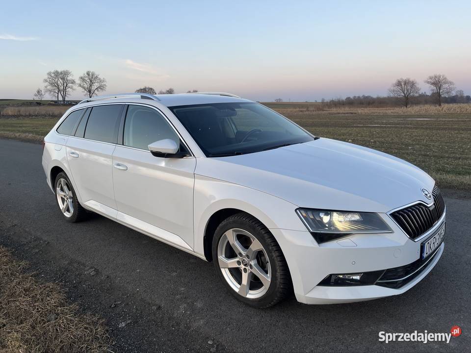 Skoda Superb 20 TDI 190 DSG Walce sprzedam
