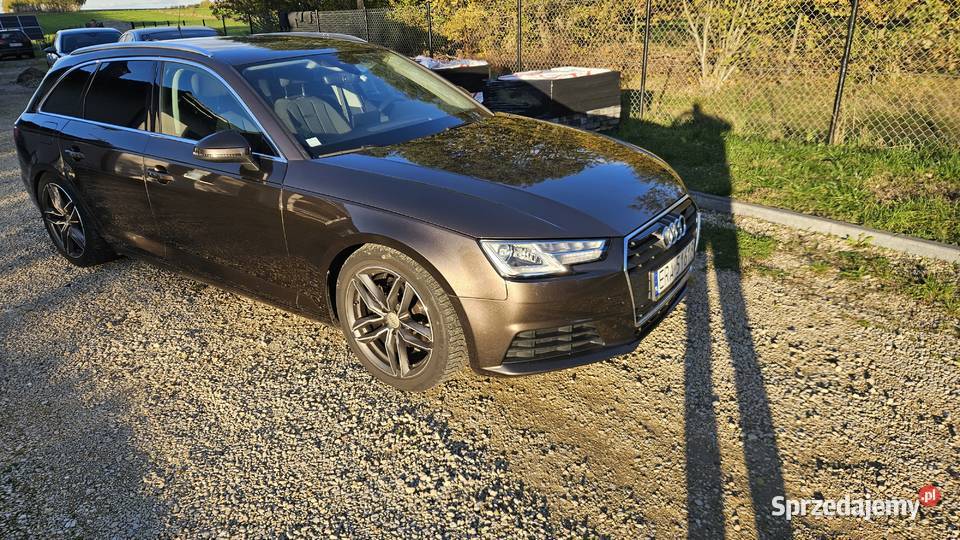 Sprzedam Audi a4 b9 20 tdi Radomsko sprzedam