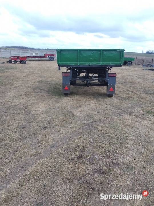 Przyczepa wywrotka Przyczepy rolnicze Łomża sprzedam