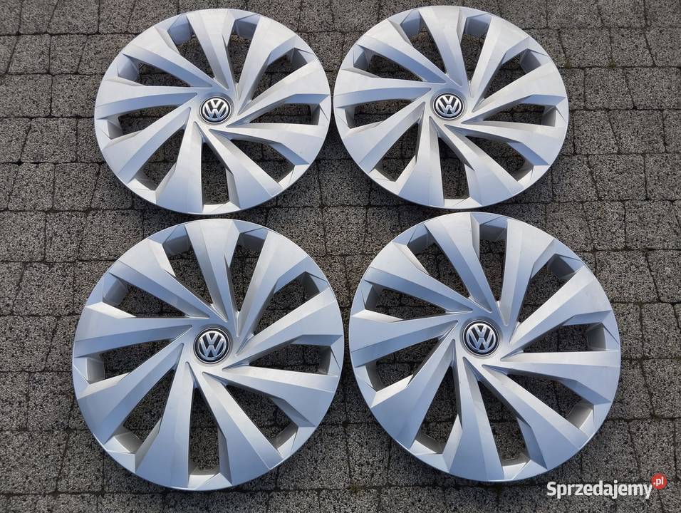 Kołpak Vw 15 Polo Golf 2G0601147AD sztukę demo Kamieniec