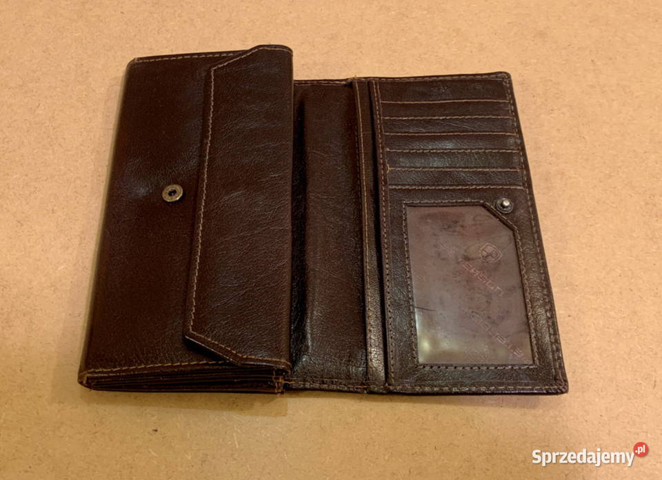 Portfel skórzany Peterson Stalowa Wola