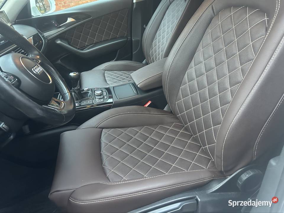 Audi A6 C7 20 TDI 177 Avant Chełm