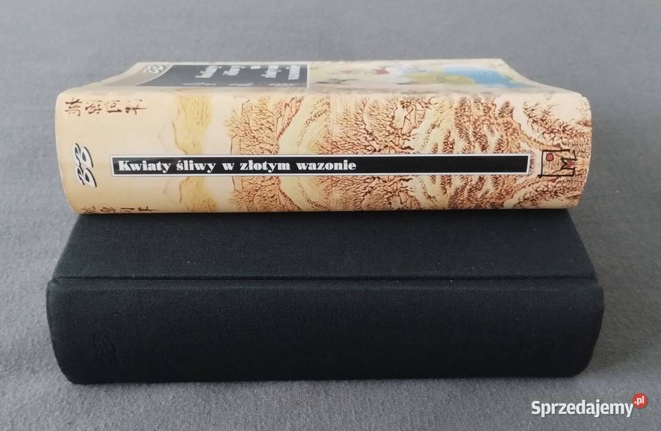 Kwiaty śliwy w złotym wazonie chińska powieść Książki i Podręczniki