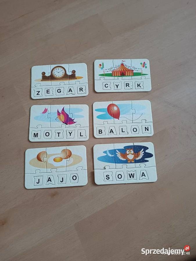 Gra edukacyjna Tworzymy słowa Trefl zachodniopomorskie Szczecin