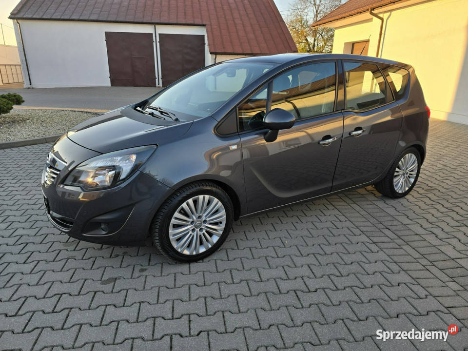 Opel Meriva 14Turbo SerwisNaviPanorama isofix Kutno
