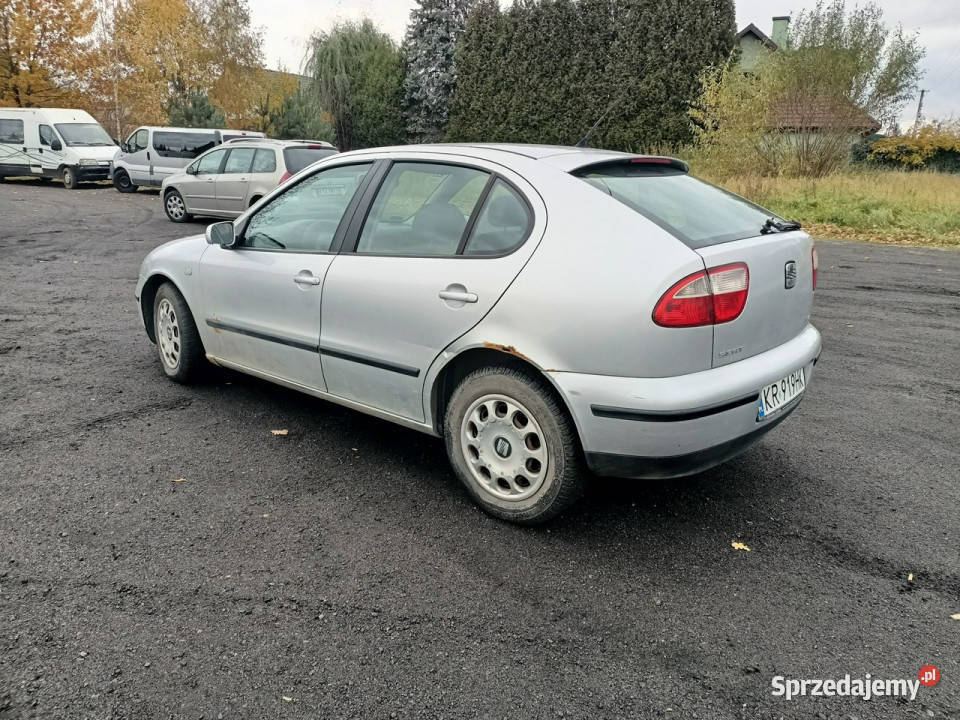 Seat Leon Seat Leon 16 01r I 19992005 małopolskie Tarnów