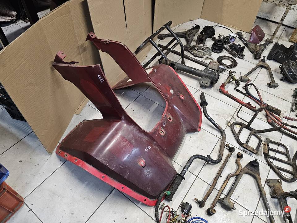 Kawasaki KLF 300 części owiewka bęben wahacz oś Jelenia Góra