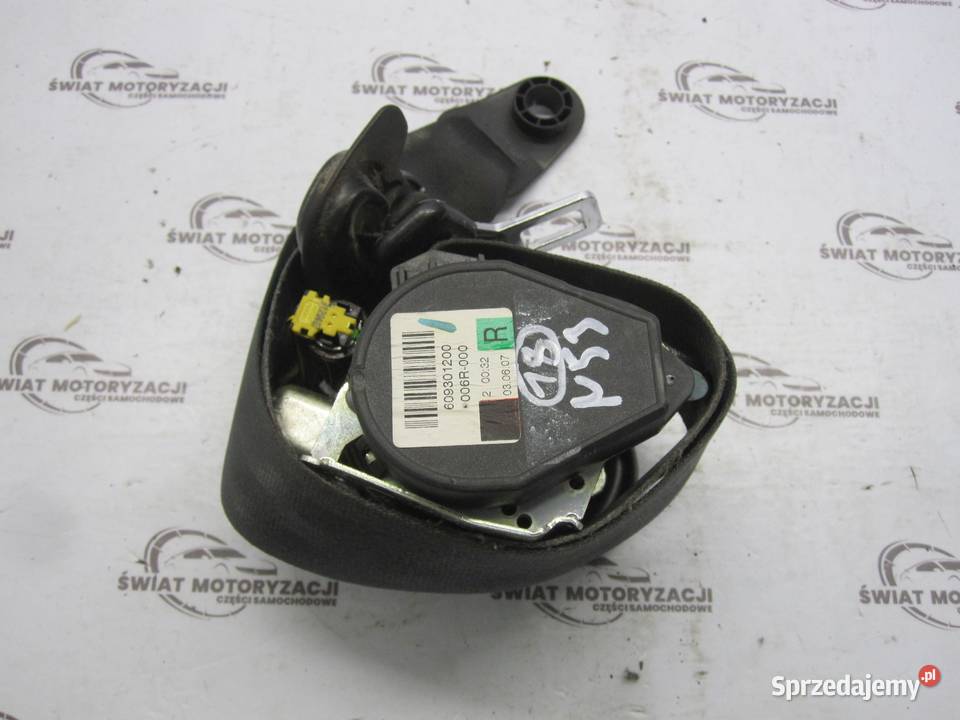 LAND ROVER DISCOVERY 08r pas bezpieczeństwa świętokrzyskie Kielce