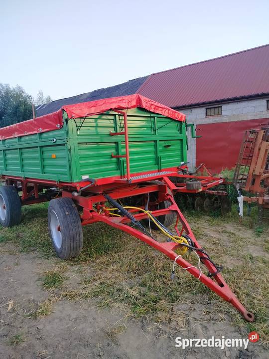 Sprzedam przyczepę D47 b Ifa Dąbkowice sprzedam