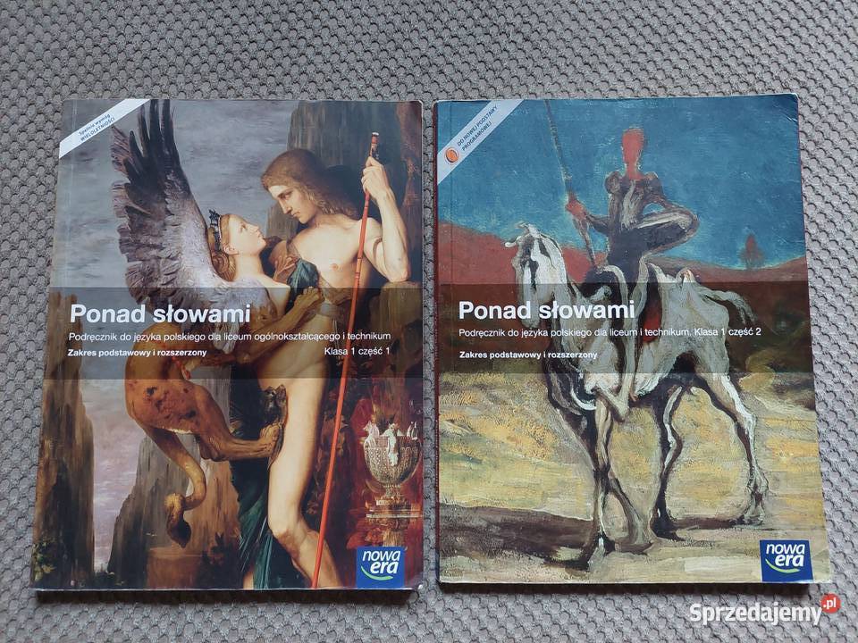 CDmatura i książki Ponad słowami część 1 i 2 Kraków