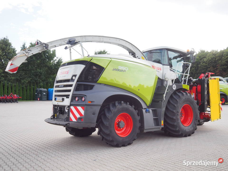 Claas Jaguar 950 4WD Kemper 375 Plus Autopilot Stęszew