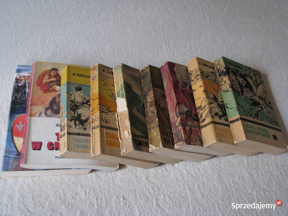 Szklarski Alfred Przygody Tomka Wilmowskiego 9 Książki i Podręczniki małopolskie Brzegi