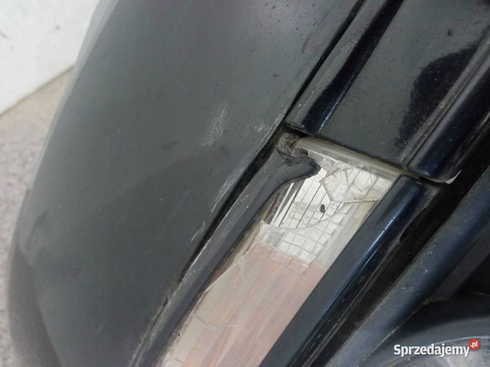 ZDERZAK PRZÓD CZARNY VW Volkswagen Passat VI świętokrzyskie