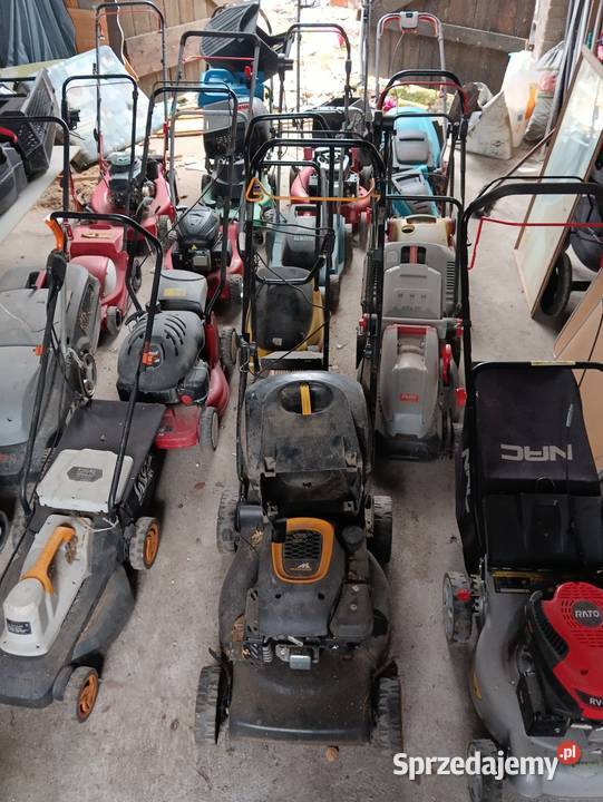 Kosiarki spalinowe i elektryczne okazja