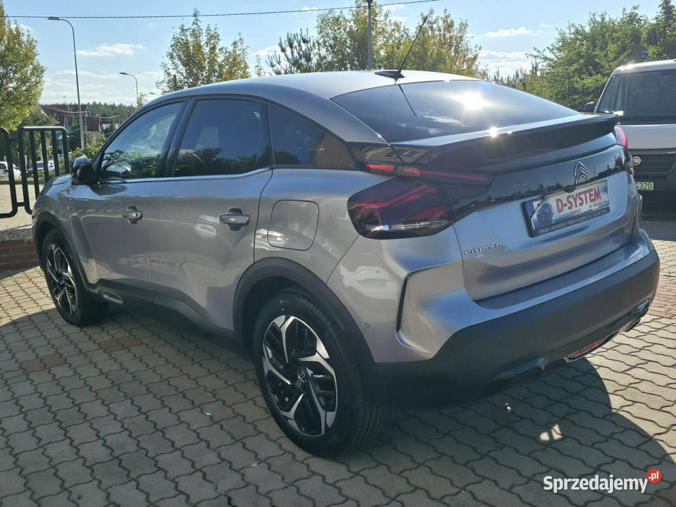 Citroen C4 2022 Salon Polska 1Właściciel system Start-Stop podlaskie Białystok sprzedam
