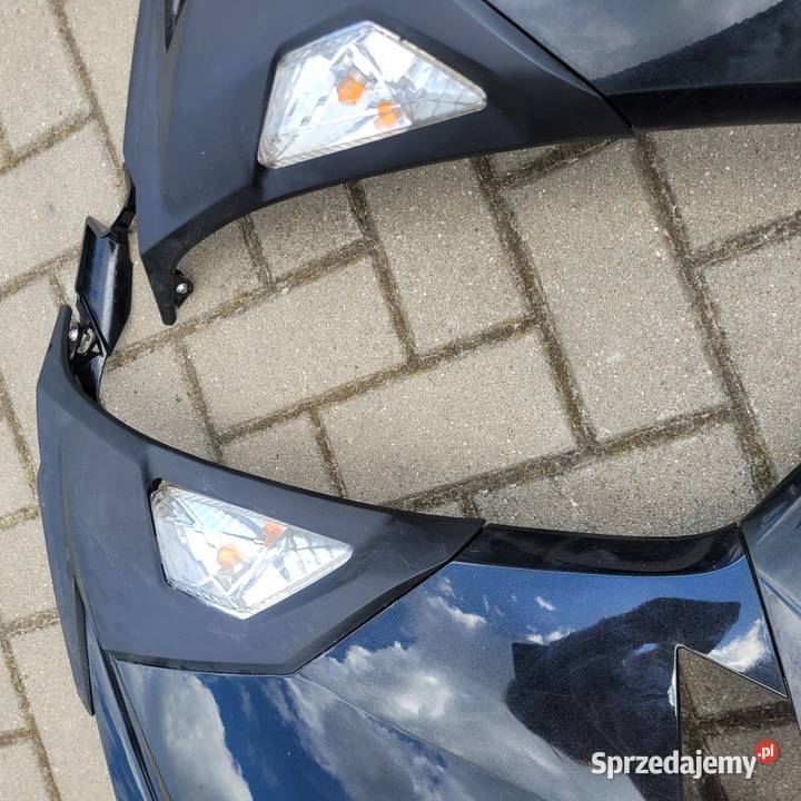 Kawasaki ninja 400 650 owiewka osłona Panel bok Elementy nadwozia Nowy Tomyśl