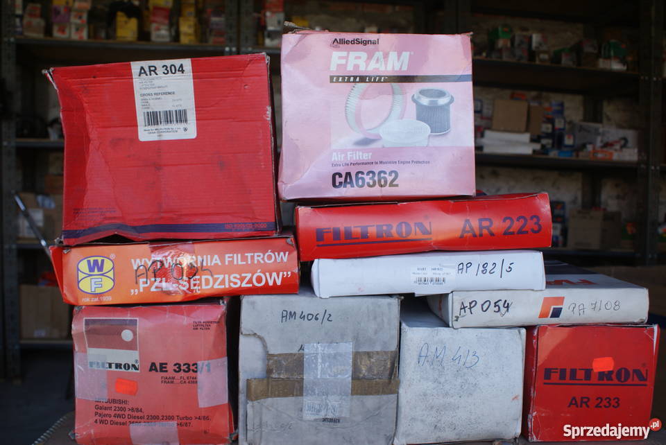 AE 3331 FILTRON FILTR POWIETRZA MITSUBISHI Białobrzegi