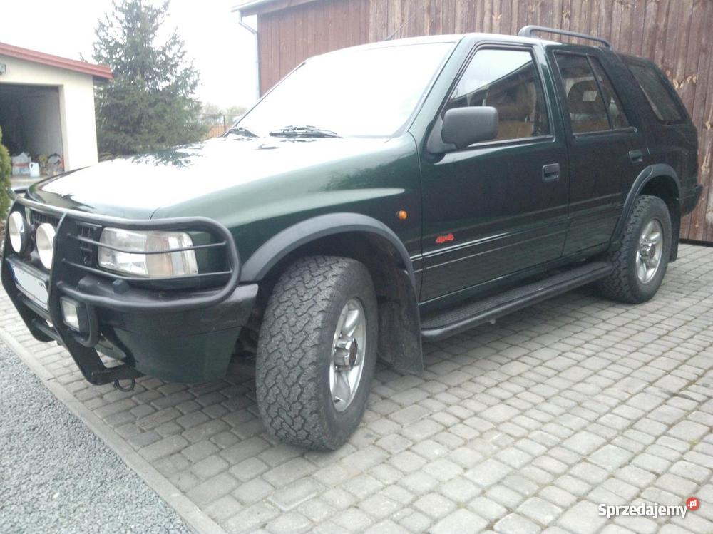 Opel Frontera 28 TDI KLIMATYZACJA zielony