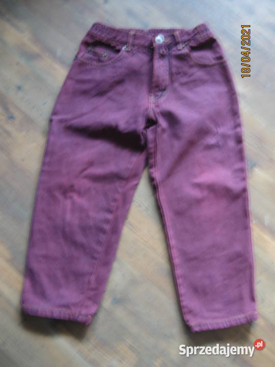 Dżinsy rozmiar 116 Rozmiar 122 Legnica