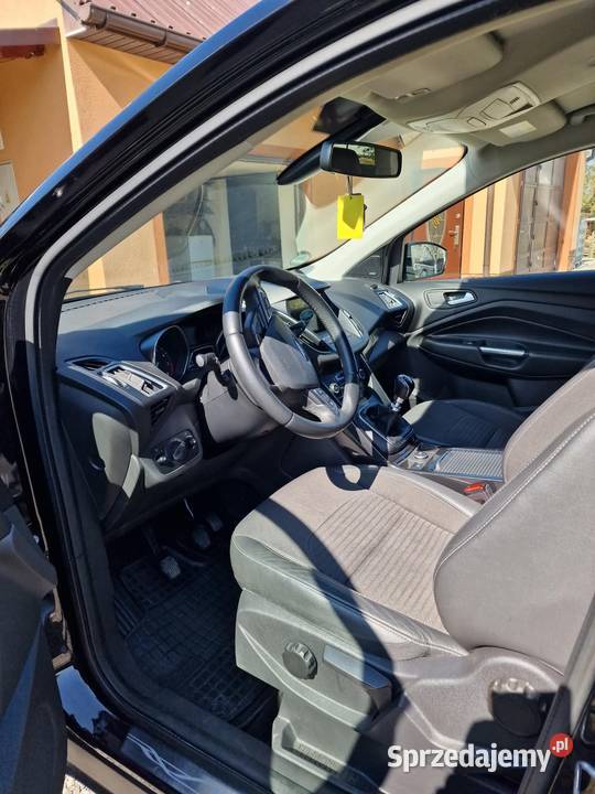Ford Kuga Ii FL 1 5 benzyna stan nowy rozrząd wielofunkcyjna kierownica małopolskie Rzepiennik Suchy