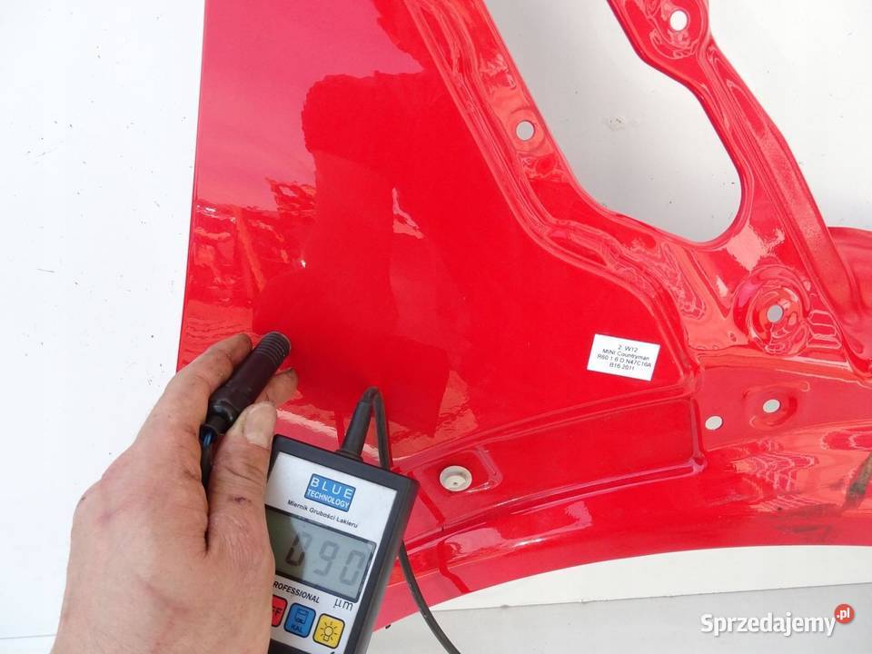 BŁOTNIK PRAWY PRZÓD PRZEDNI MINI COUNTRYMAN R60 sprzedam