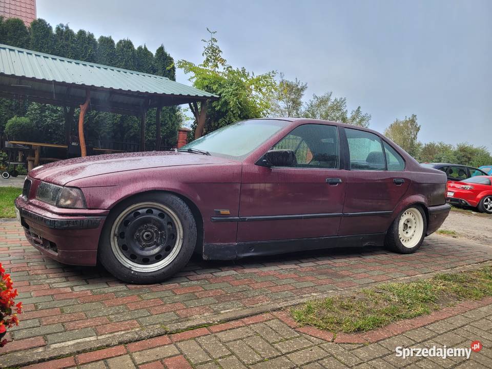 Bmw e36 1.8 kompresor, drift