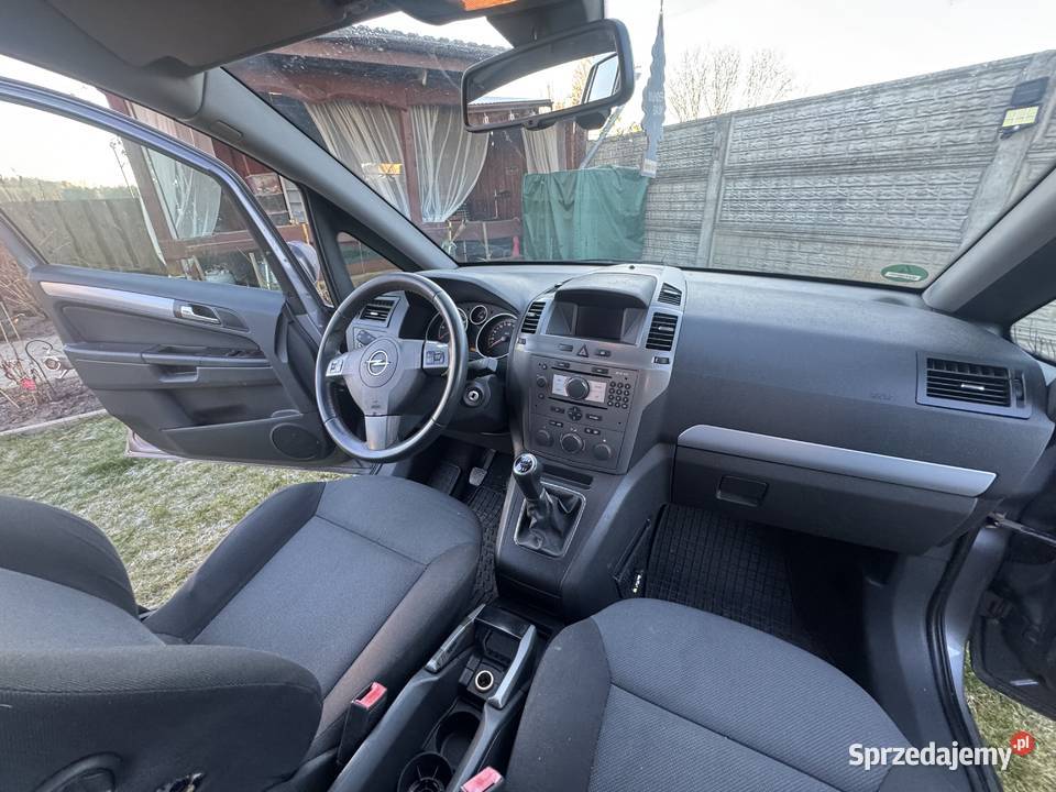 Opel Zafira 2007 19 CDTI sprzedam