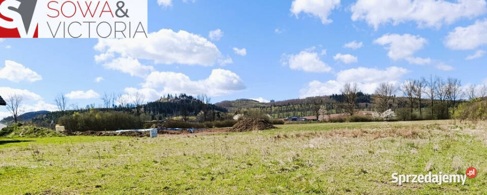 Działka budowlana budowlana dolnośląskie Czarny Bór