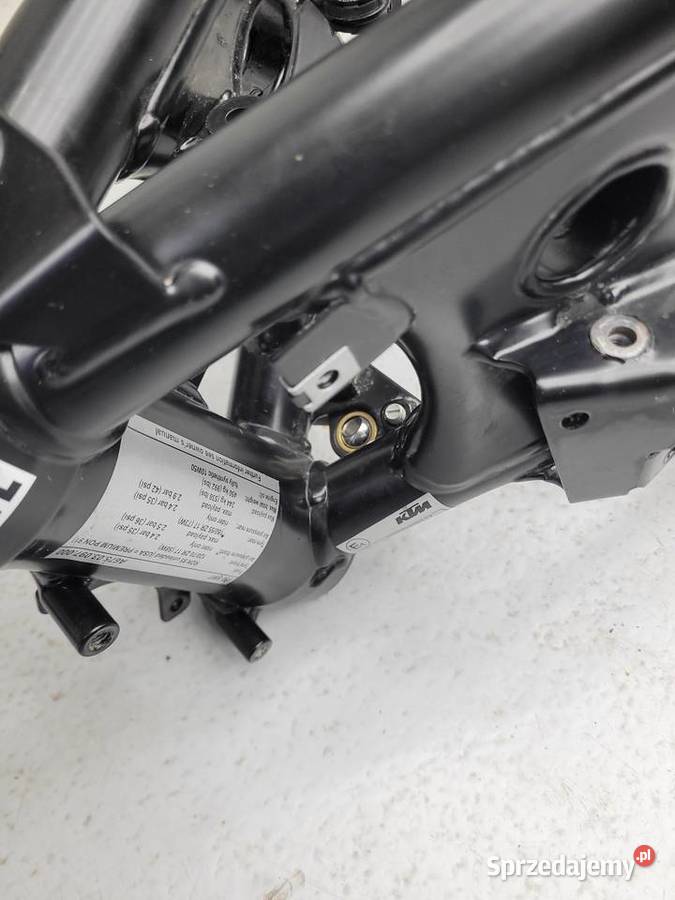 KTM 890 ADV ADVENTURE SMT 2023 RAMA DOKUMENTY Nowy Tomyśl