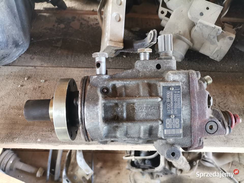 Pompa Wtryskowa Nissan Primera P12 osobowe Wisznice