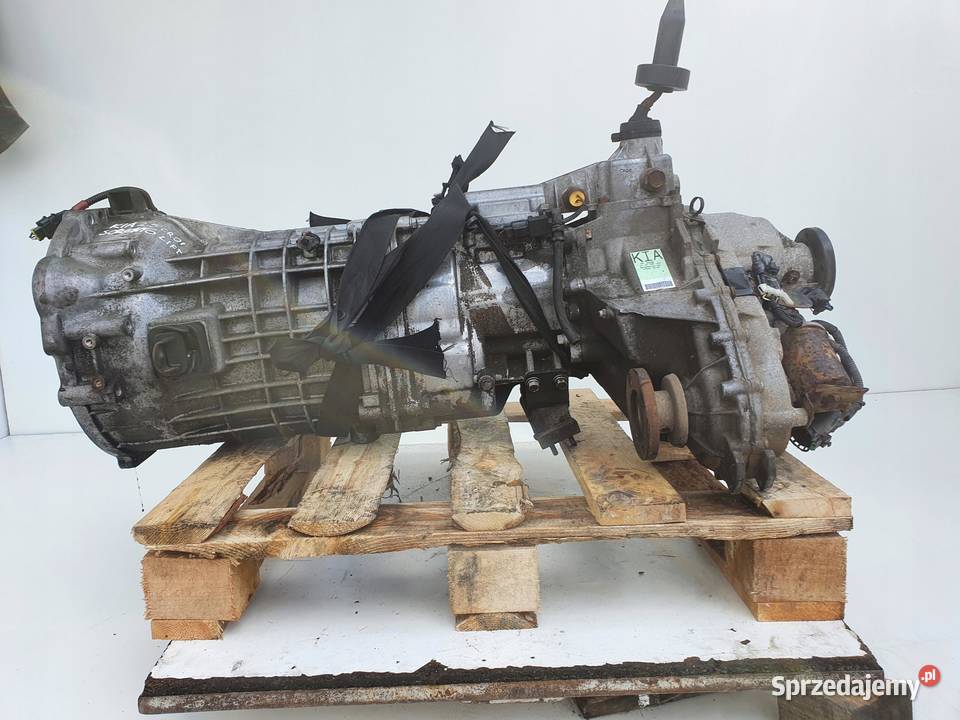 Kia Sorento I 25 CRDI 170 SKRZYNIA BIEGÓW 4x4