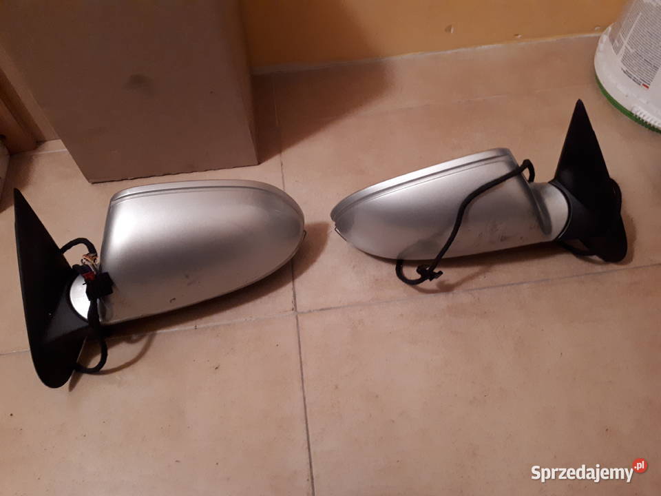 Lusterka octavia 2 lift 9 pinów z podświetlaniem Warszawa