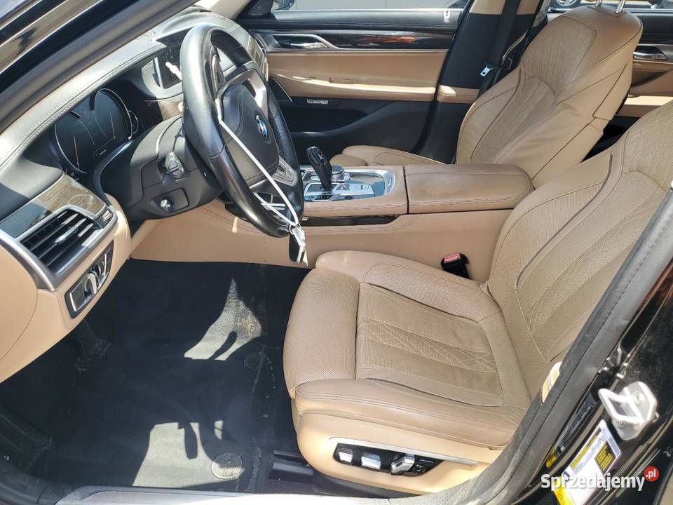 2015 BMW 740 I 4/5 Częstochowa