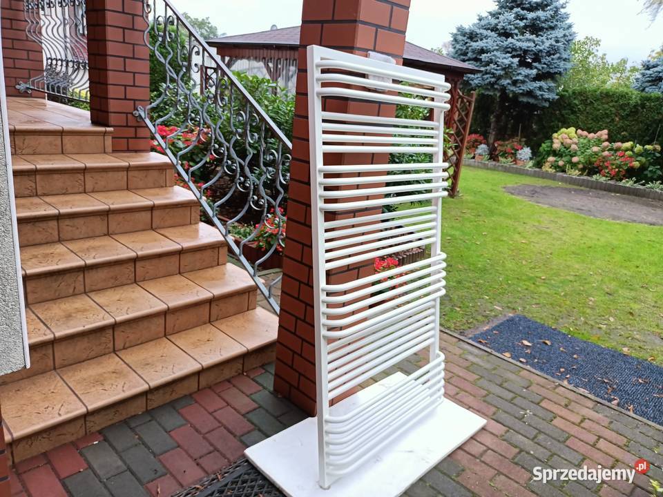 Nowy grzejnik łazienkowy drabina 80x148 duży Wieszaki Szczecin