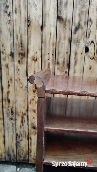 Gazetnik szafka gazetowa fornirowana