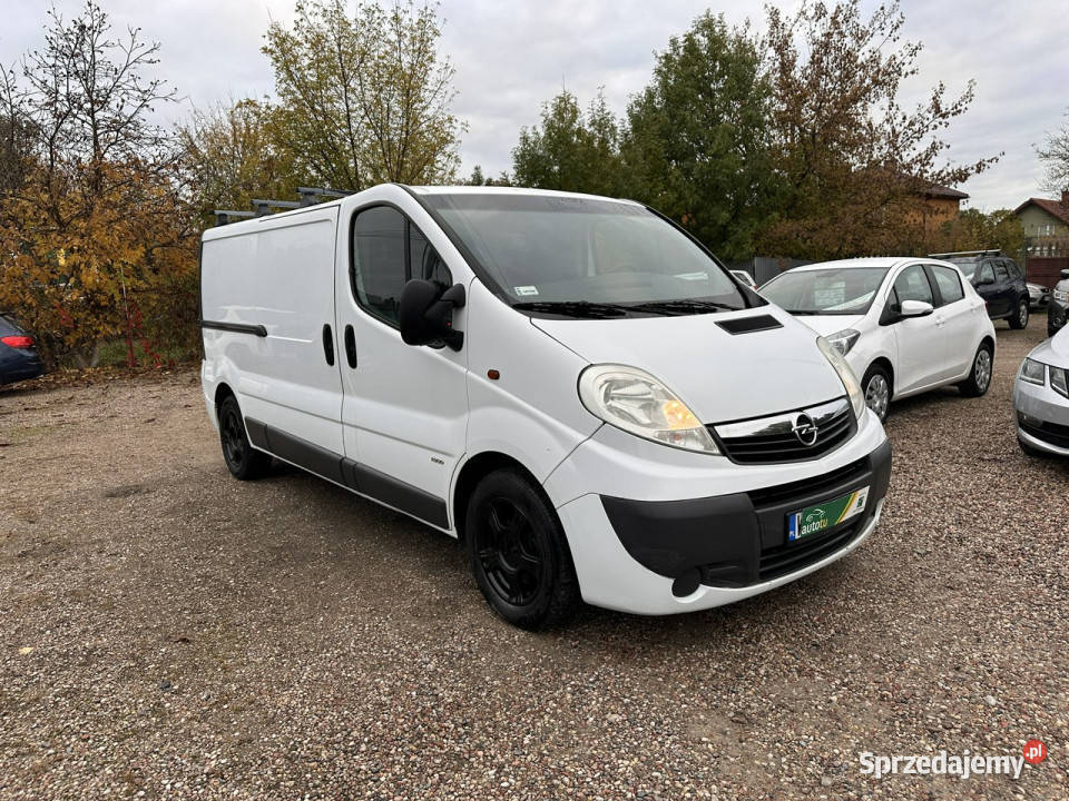 Opel Vivaro Długi25 CDTI 145Automat3 autoalarm Warszawa