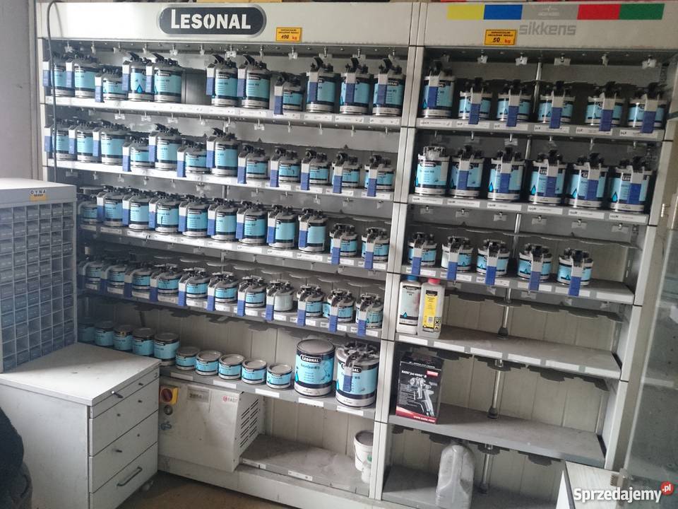 Mieszalnik lakierów samochodowych mieszalnia far Narzędzia Suwałki sprzedam